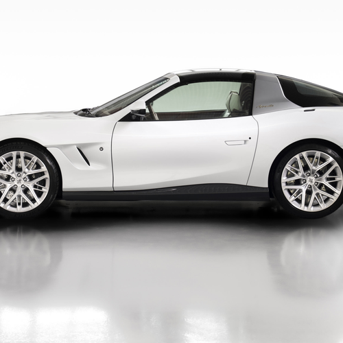 2027 Touring Superleggera Veloce12 Aperta Side View